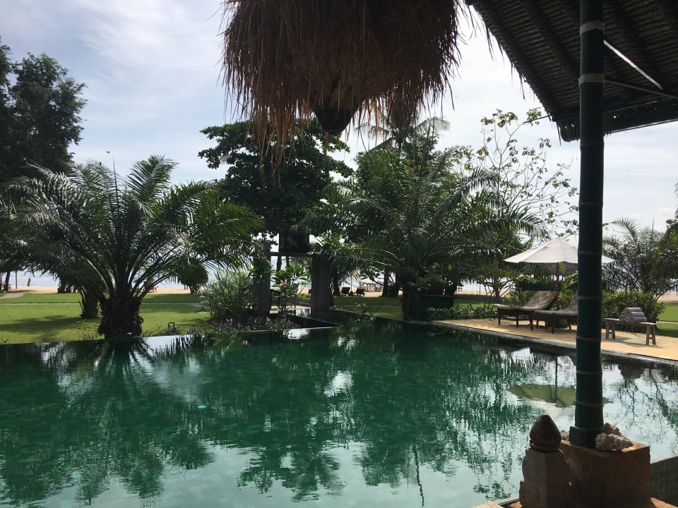 Pool Hotel Tugu Lombok