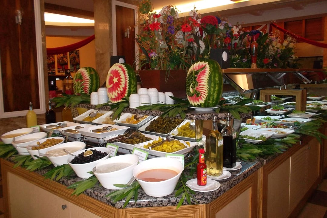 Salatbüffet Seher Kumköy Star Resort & Spa