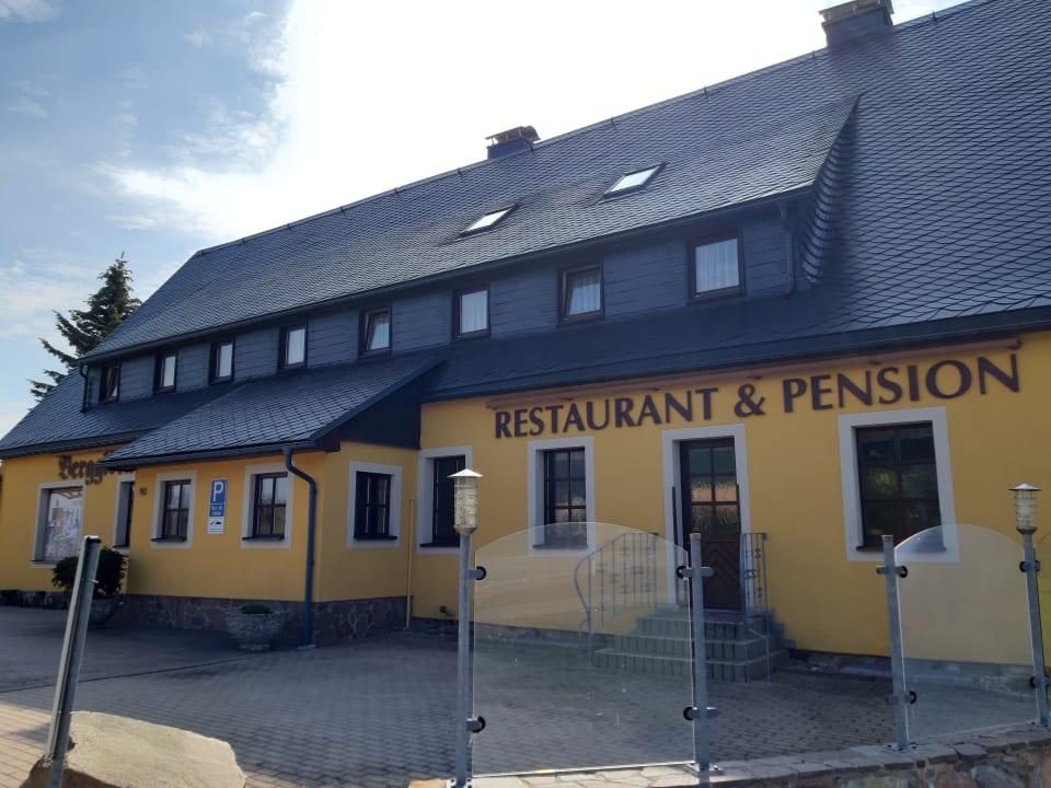 Außenansicht Pension Bergglöckl