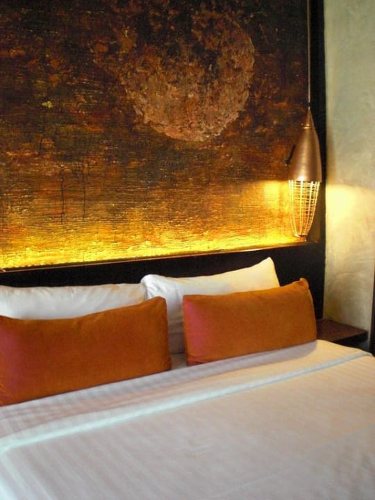Unser super großes Bett Siam@Siam Design Hotel Bangkok