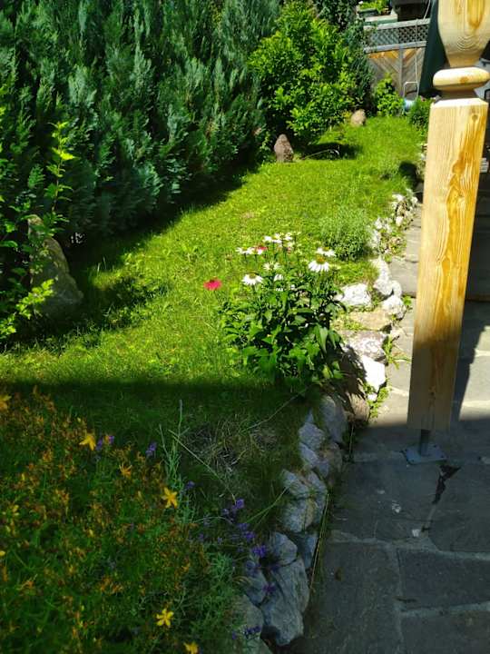 Gartenanlage Kitzalphouse Apartments