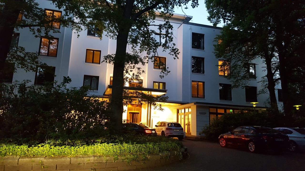 Außenansicht Privathotel Lindtner Hamburg