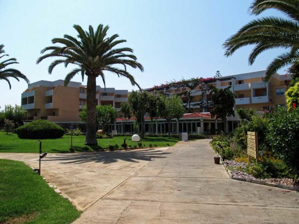 Außenansicht Anissa Beach & Village