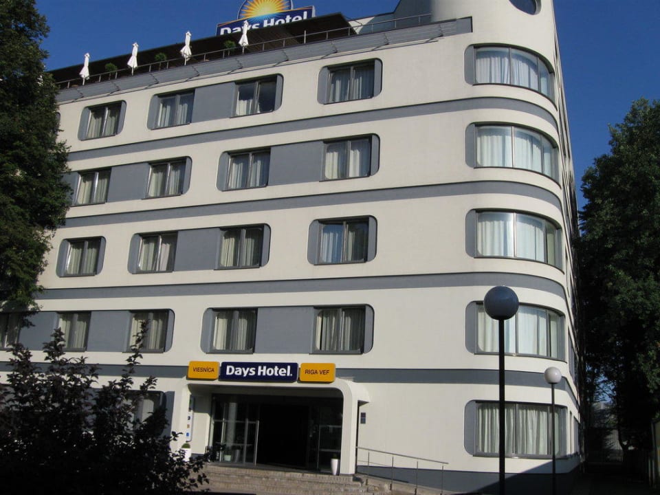 Hotelansicht Hotel Days Riga VEF