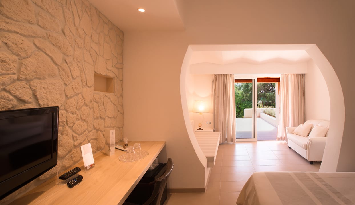 Zimmer Hotel Ollastu