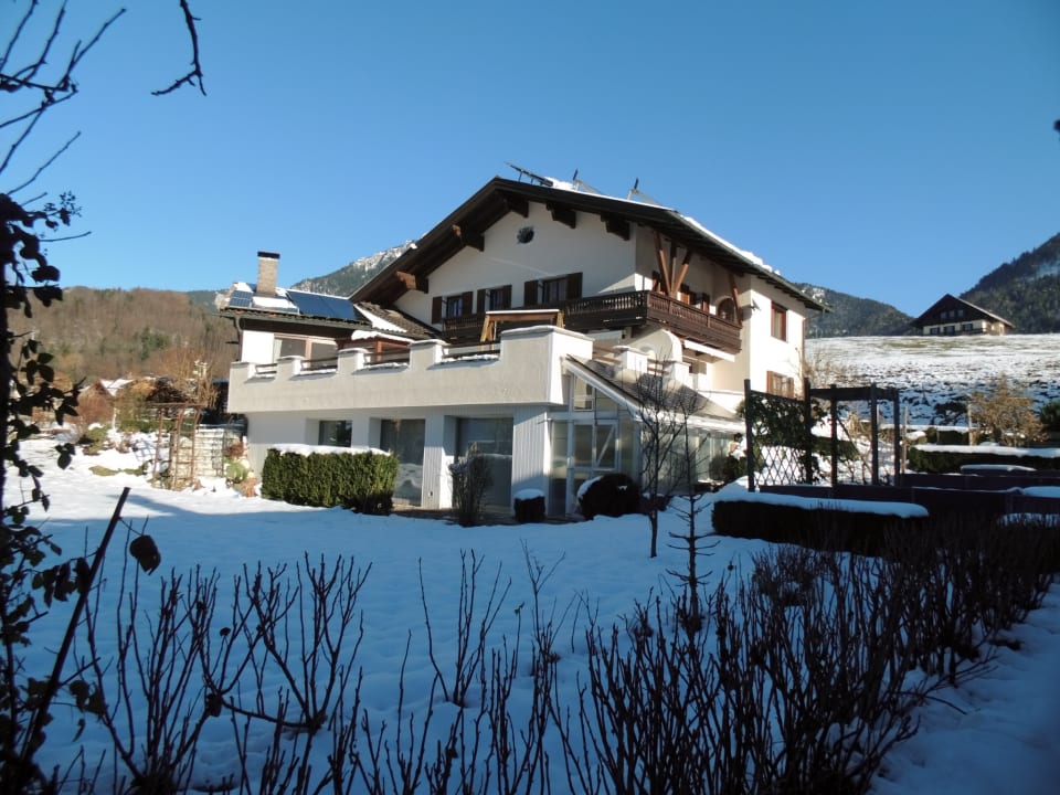 Außenansicht Landhaus in der Au