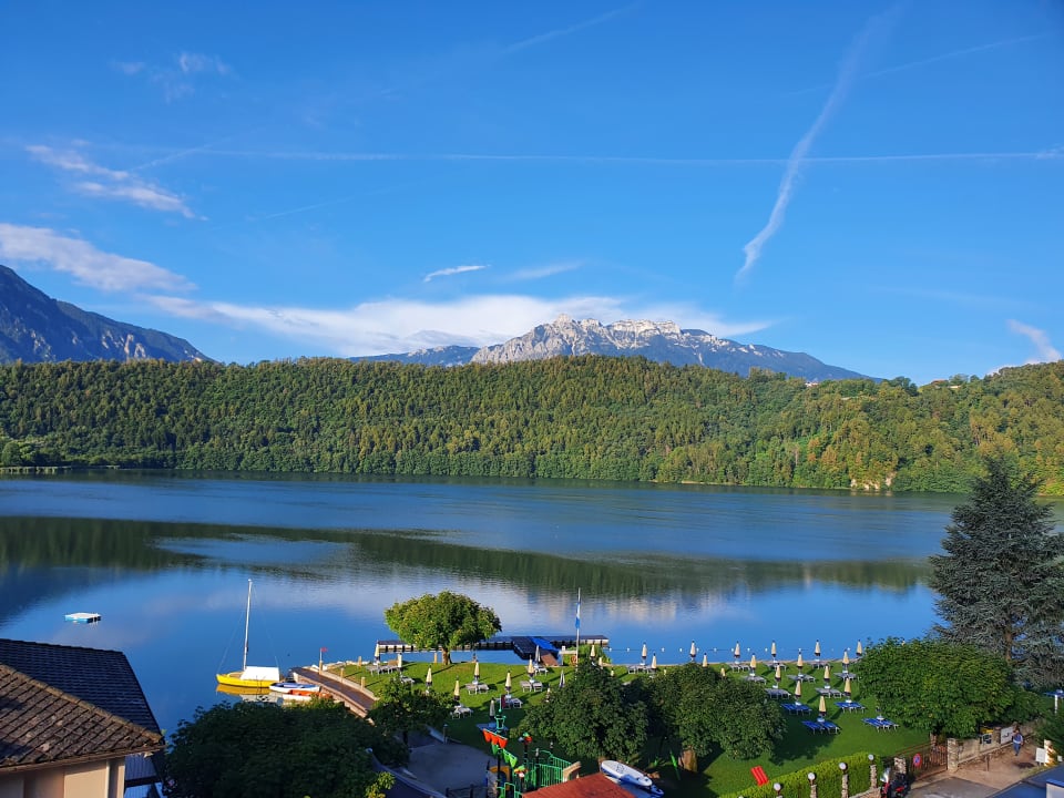 Ausblick Parc Hotel Du Lac