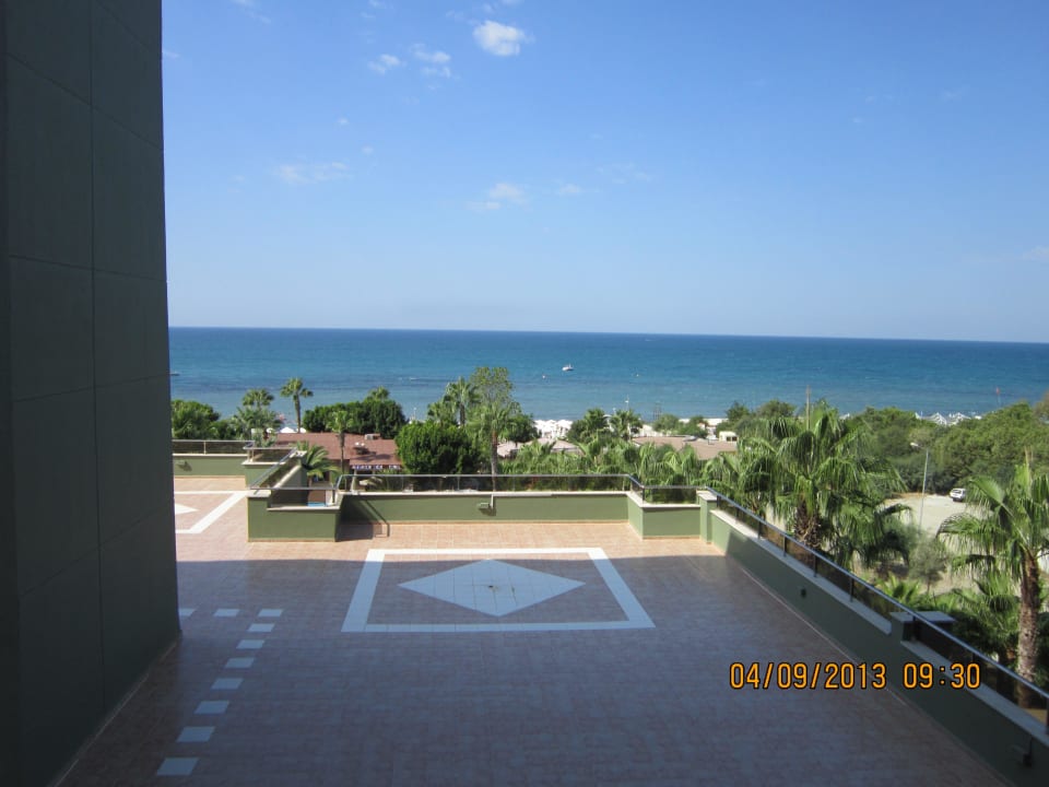 Vue de l chambre Hotel Grand Side