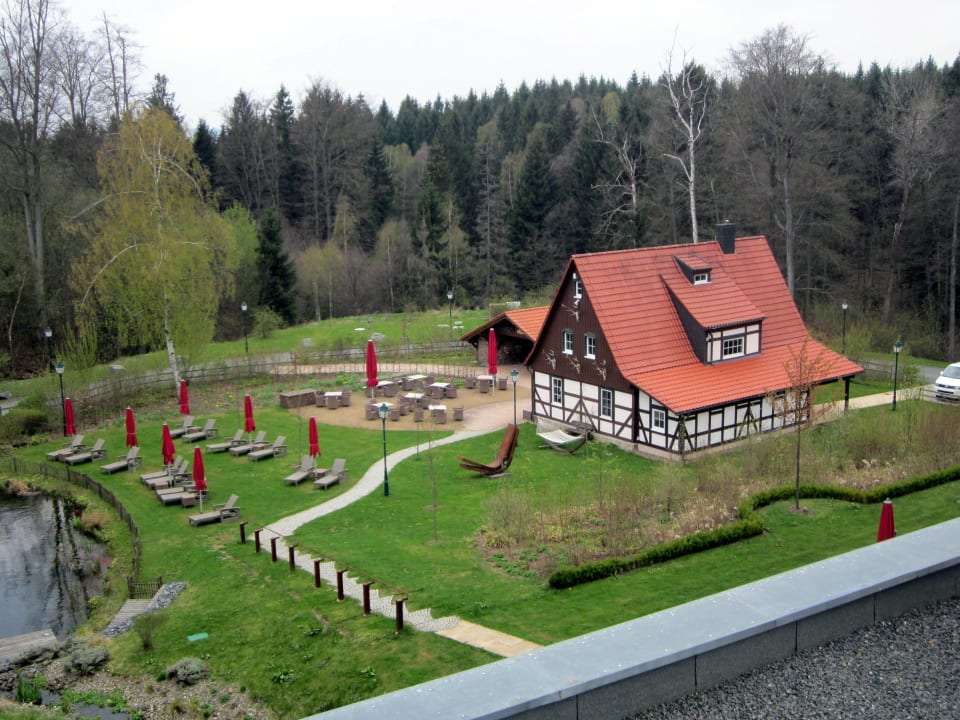 Ausblick Naturresort & Spa Schindelbruch