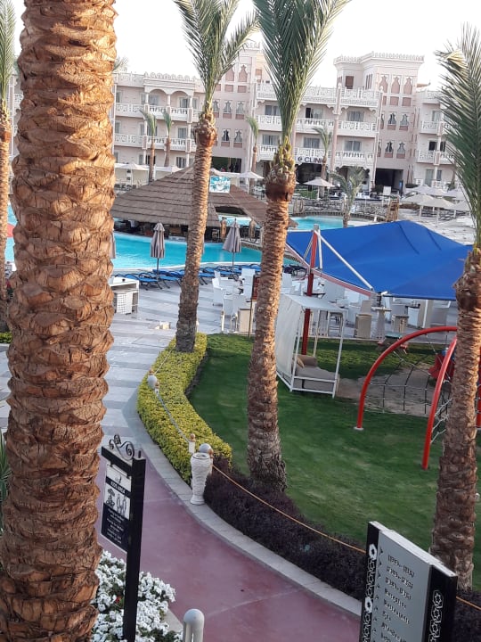 Ausblick Pickalbatros Palace Resort