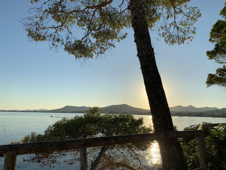 Ausblick Hipotels Eurotel Punta Rotja Golf & Spa