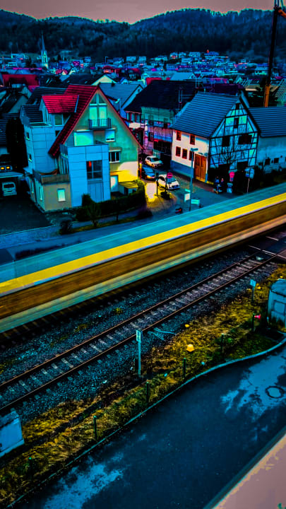 Ausblick Seehotel Adler