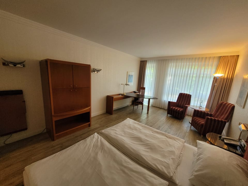 Zimmer Dorint Herrenkrug Parkhotel Magdeburg