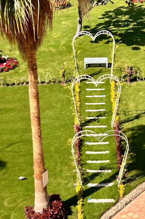 Gartenanlage Continental Hotel Hurghada