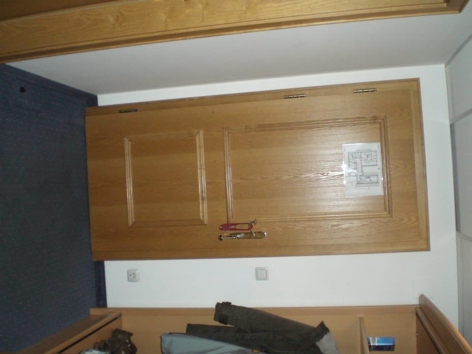 Eingangsbereich Zimmer 52 Hotel Michl-Wirt