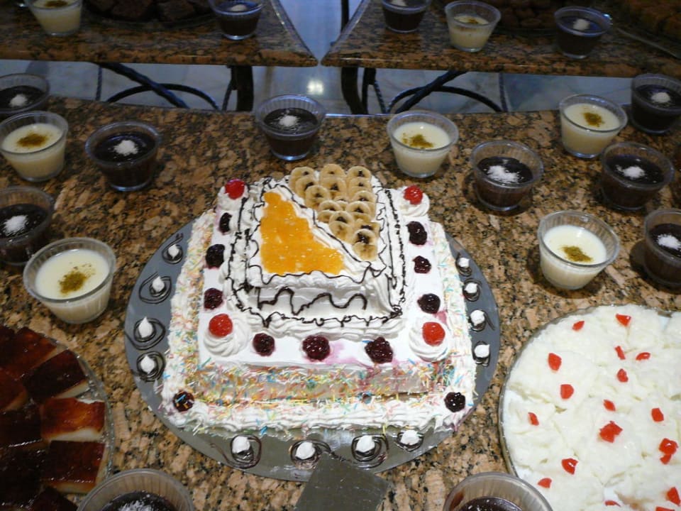 Leckere Torte vom Buffet Hotel Avrasya