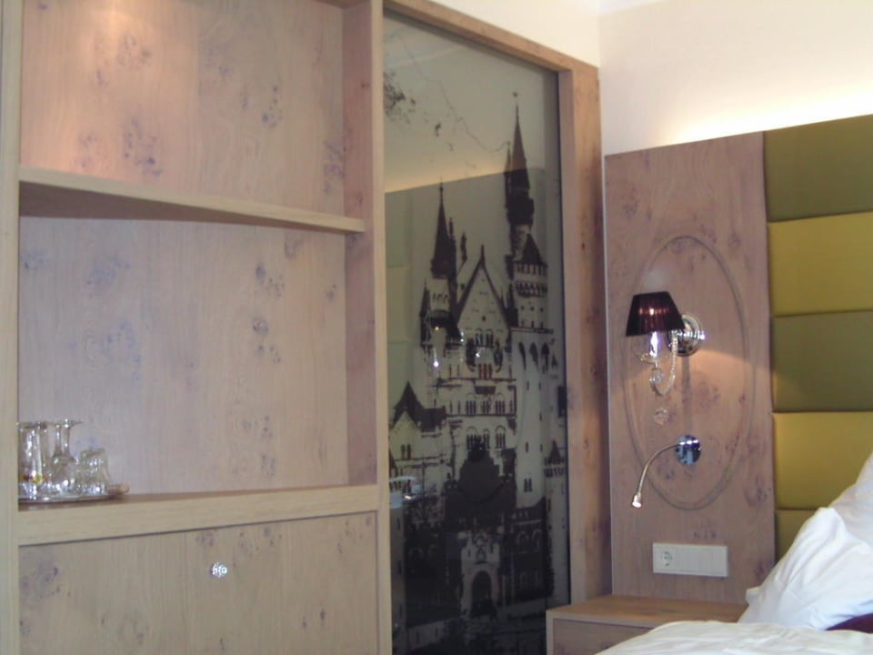 Bildmotiv Schwangau am Bett Hotel Das Rübezahl