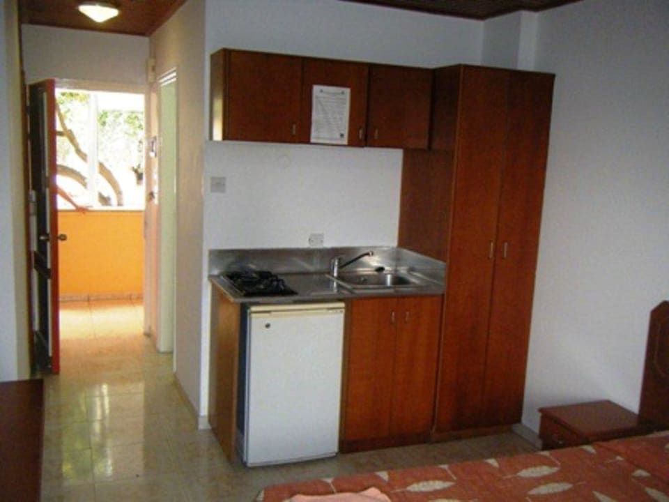 Studio kitchen Kalypso Hotel