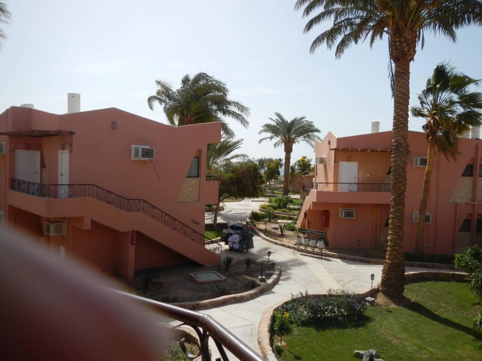 Balkon Eagles Paradise Abu Soma