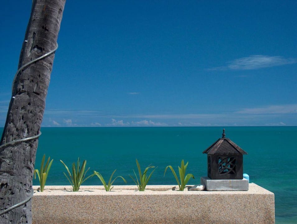 Blick vom Frühstückstisch Rummana Boutique Resort