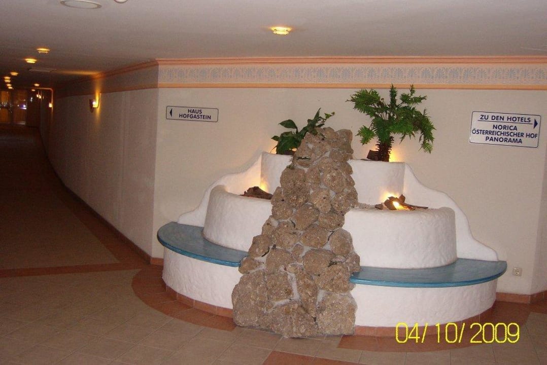 Bademantelgang Hotel Österreichischer Hof