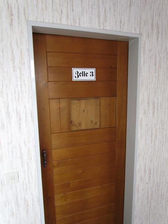 Zimmertür Hotel Zum Amtsrichter