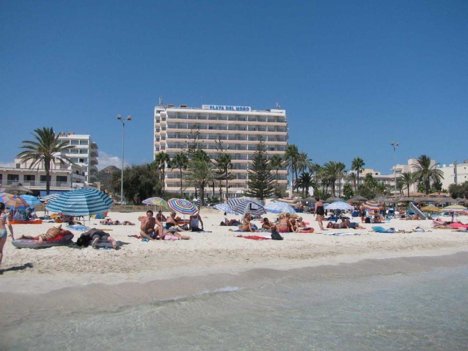 Hotel Playa del Moro vom Strand CM Playa del Moro