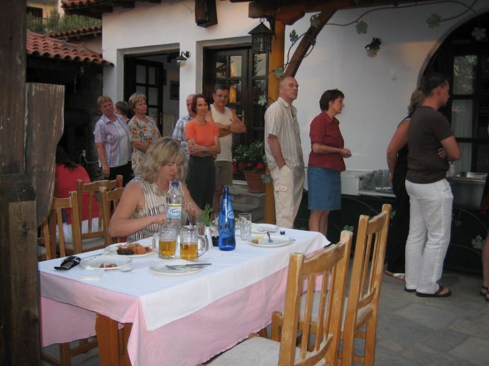 Abendbrot Hotel Geranion Village