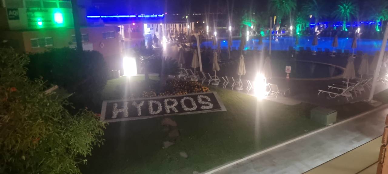 Außenansicht AQI Hydros Club