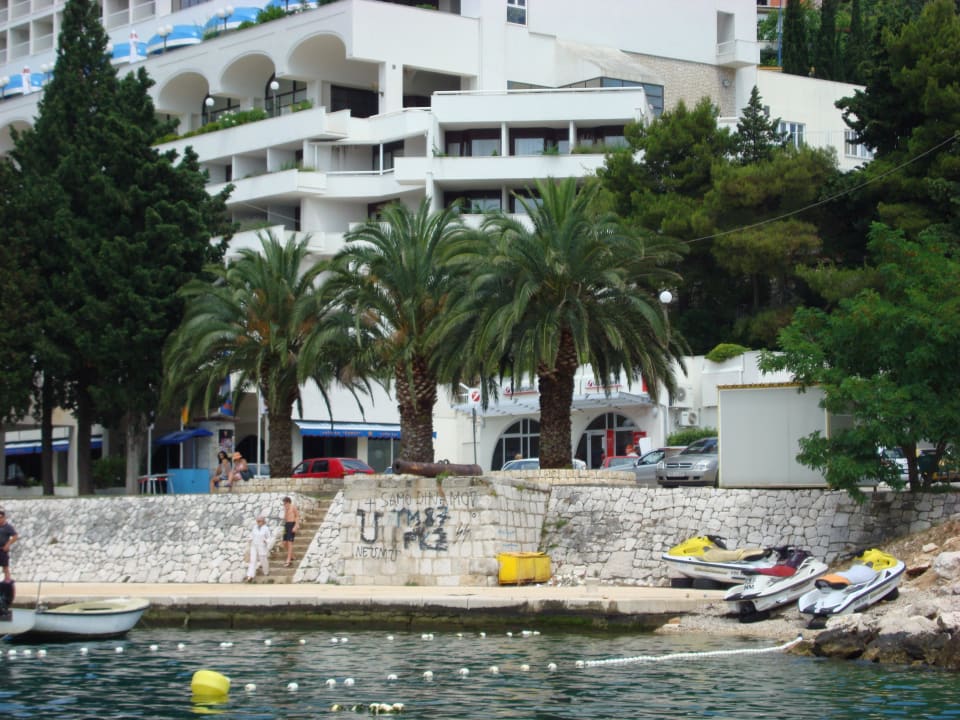 Plaża Grand Hotel Neum