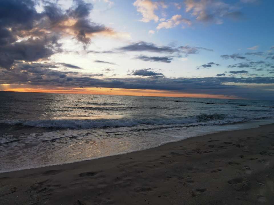 Strand Ostseehotel Wustrow