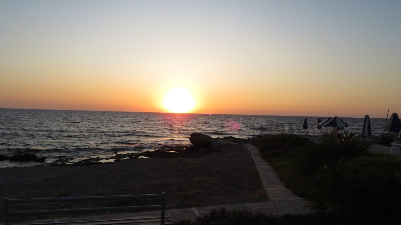 Ausblick Kefalos Beach Holiday Village