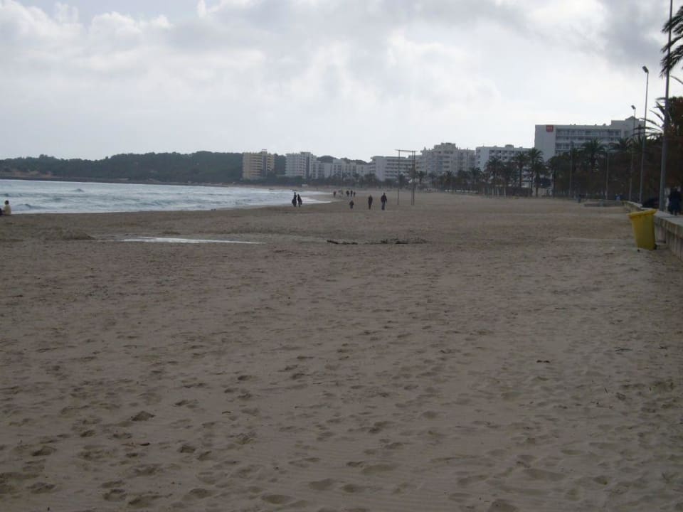 Der Strand von Cala Millor CM Playa del Moro