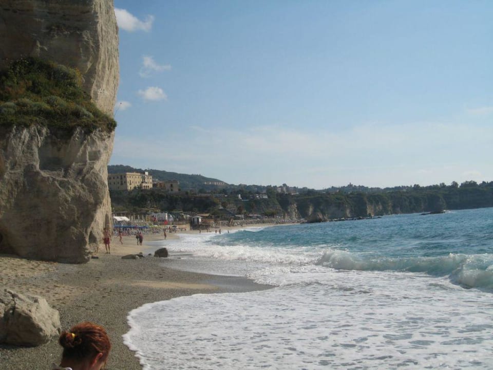 Blick Richtung Hotel Aldiana Club Rocca Nettuno Calabria