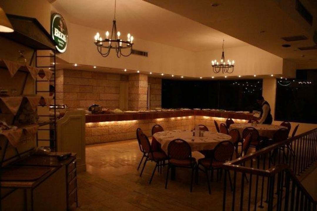 Speisesaal Hotel Petra Palace
