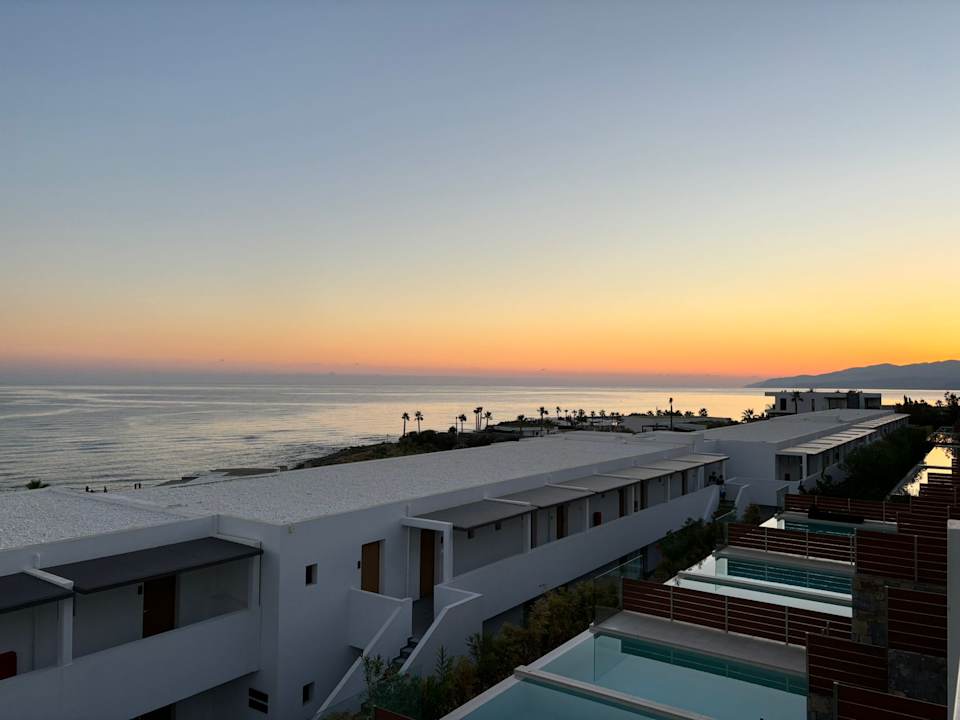 Ausblick Abaton Island Resort & Spa