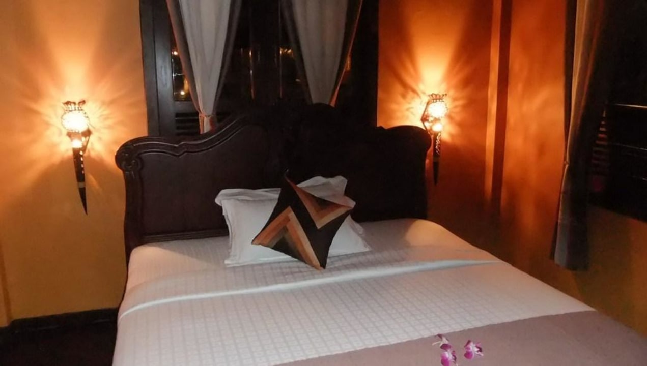 Riverside room Villa Vang Vieng Riverside