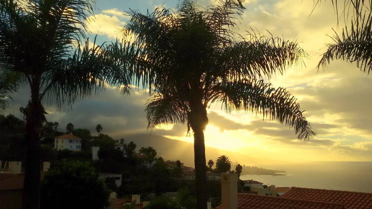 Blick von unserem Zimmer Coral La Quinta Park Suites