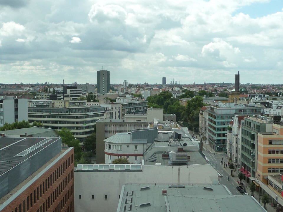 Blick aus dem 11 Stock Dorint Kurfürstendamm Berlin