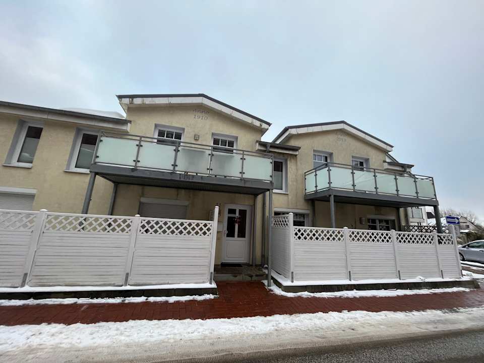 Außenansicht "Stella Mare" Stella Mare, Whg 2