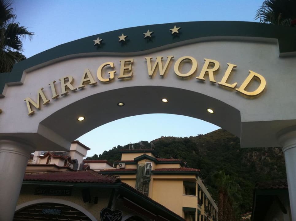 Eingang Mirage World Hotel Marmaris