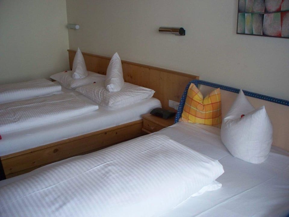 Schlafraum Hotel Marvia