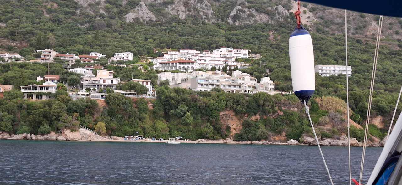 Außenansicht Hotel Pantokrator