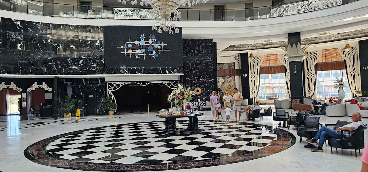 Lobby Seaden Sea Planet Resort & Spa
