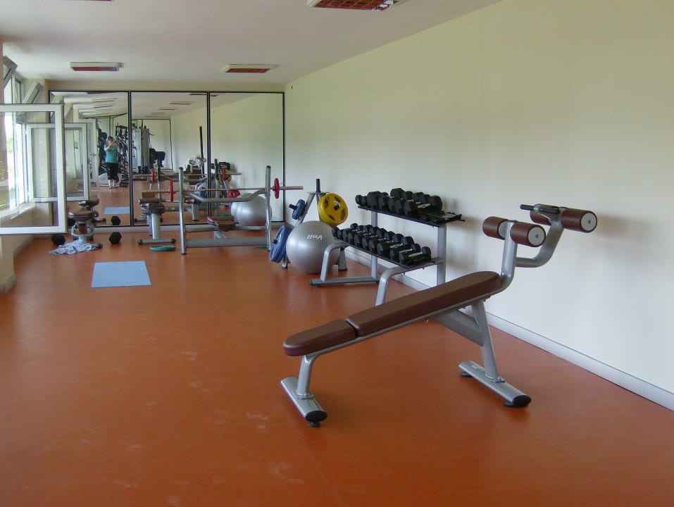 Fitnessstudio, im Juni 2012 fotografiert. Club Sidelya Hotel