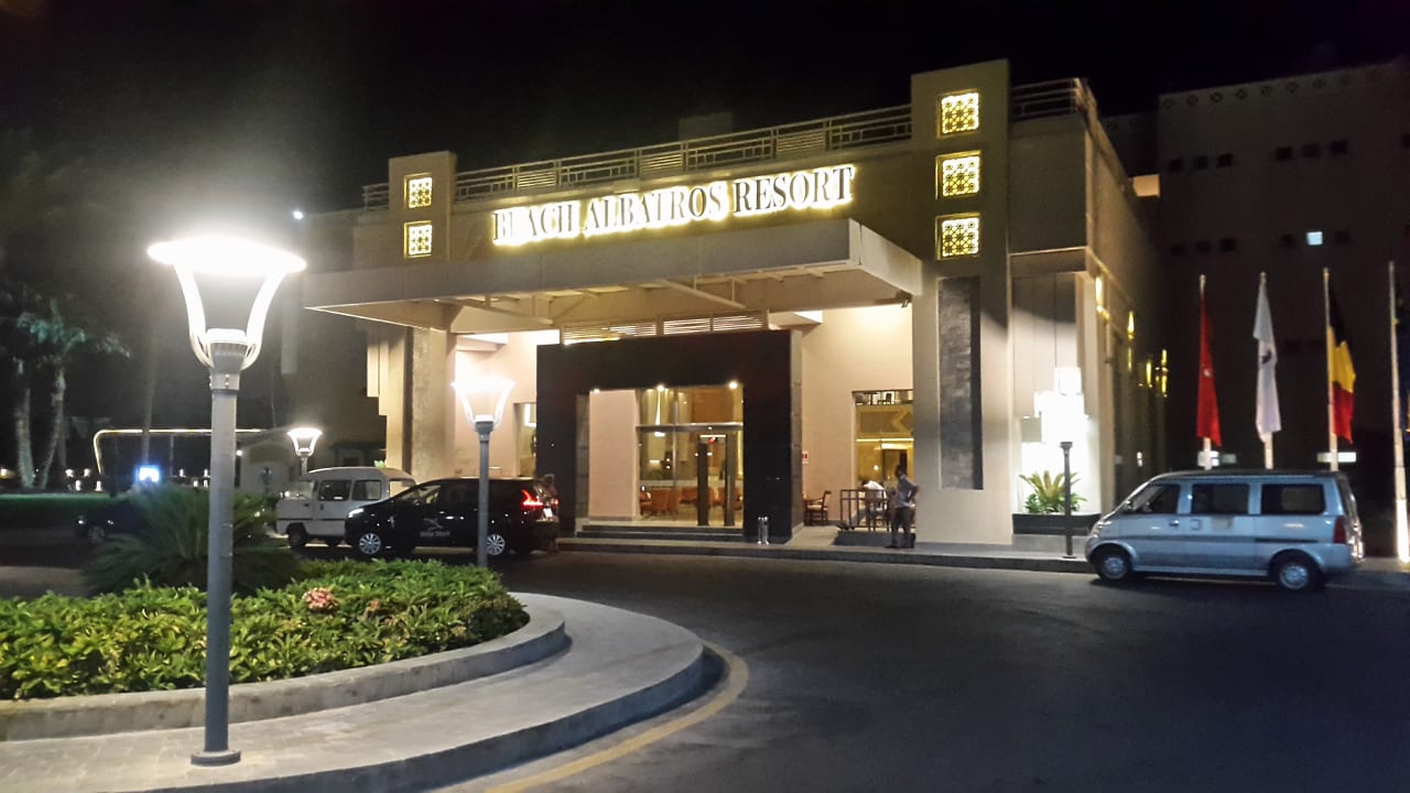 Außenansicht Beach Albatros Resort