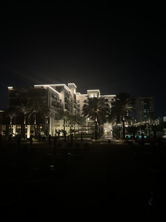 Außenansicht Palace Beach Resort Fujairah