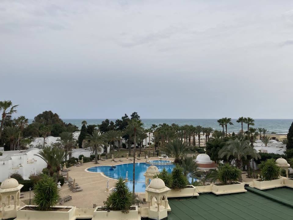 Ausblick Steigenberger Marhaba Thalasso Hammamet