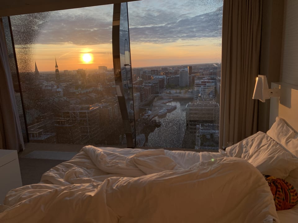 Ausblick The Westin Hamburg