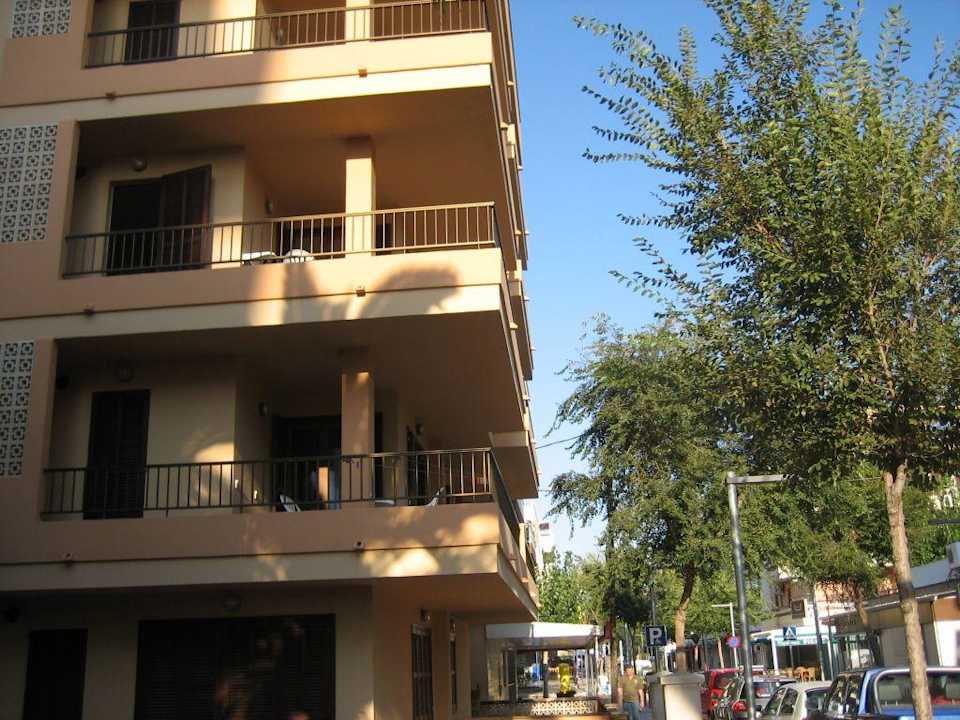 Gebäudeteil 2 Hostel Los Alamos